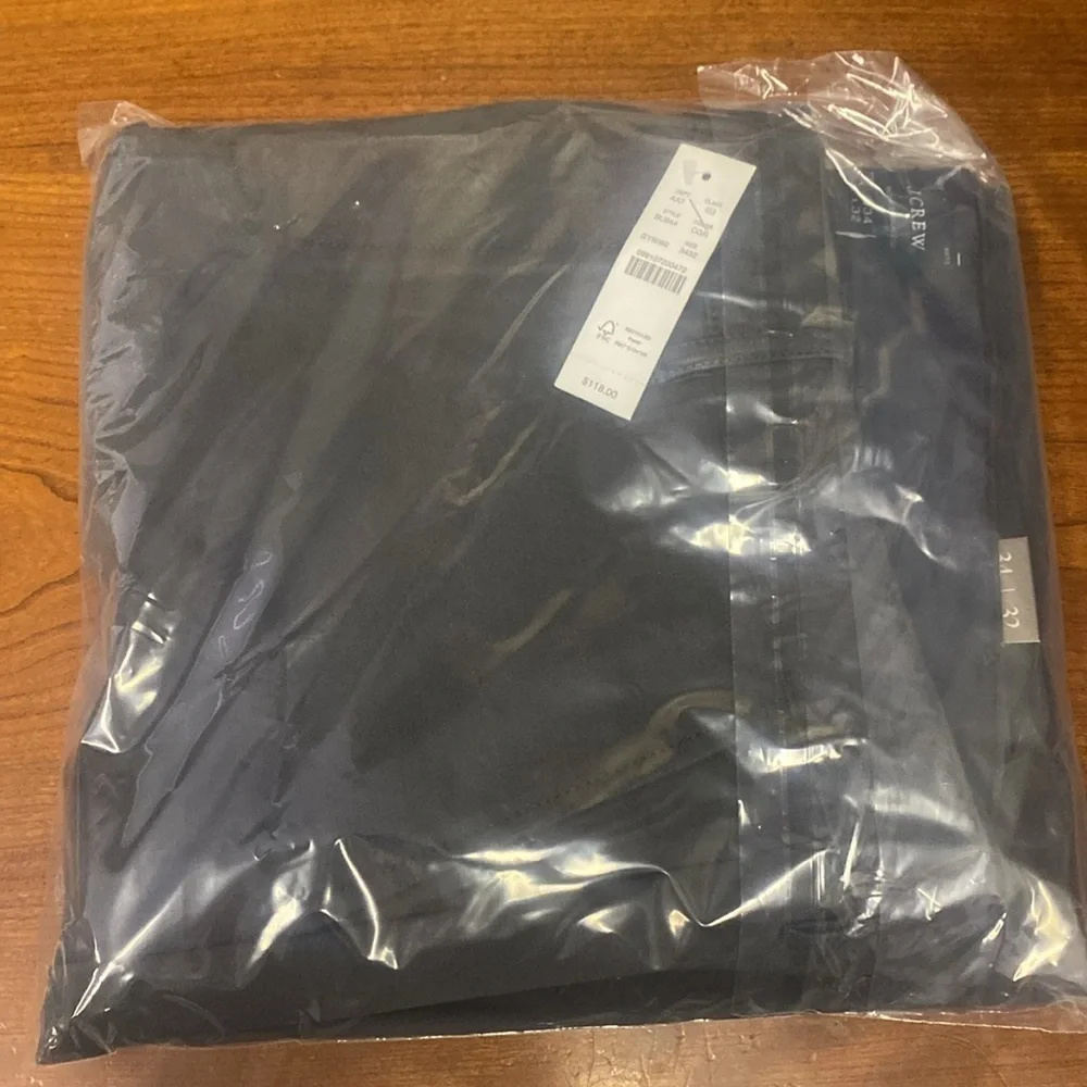 J Crew 770™ Straight-fit midweight tech pant BU844